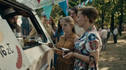 Lead Children, season 1, episode 1 — a still from the episode