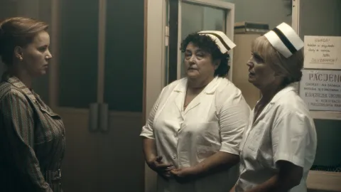 Lead Children, season 1, episode 2 — a still from the episode