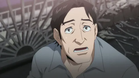 Terror Man, season 1, episode 2 — a still from the episode