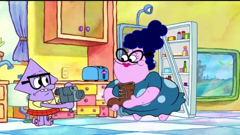 The Patrick Star Show, season 1, episode 5 — a still from the episode