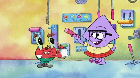The Patrick Star Show, season 1, episode 8 — a still from the episode