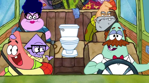The Patrick Star Show, season 1, episode 11 — a still from the episode