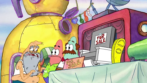 The Patrick Star Show, season 1, episode 13 — a still from the episode