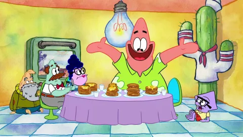 The Patrick Star Show, season 1, episode 15 — a still from the episode