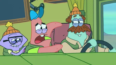 The Patrick Star Show, season 1, episode 18 — a still from the episode