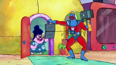 The Patrick Star Show, season 1, episode 19 — a still from the episode