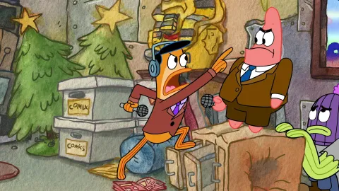 The Patrick Star Show, season 1, episode 22 — a still from the episode