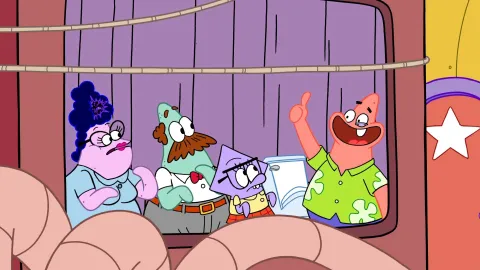 The Patrick Star Show, season 1, episode 28 — a still from the episode