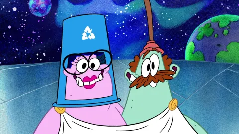 The Patrick Star Show, season 1, episode 34 — a still from the episode