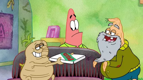 The Patrick Star Show, season 1, episode 42 — a still from the episode