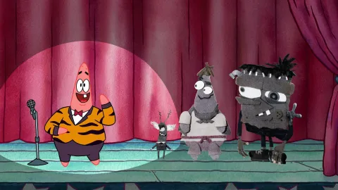 The Patrick Star Show, season 1, episode 43 — a still from the episode