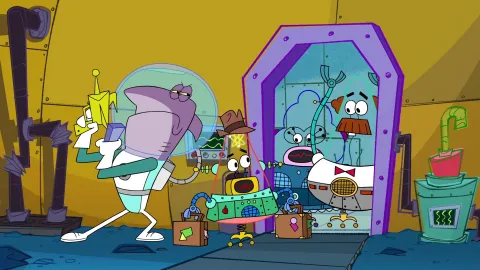 The Patrick Star Show, season 1, episode 44 — a still from the episode