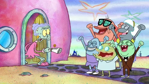 The Patrick Star Show, season 1, episode 48 — a still from the episode