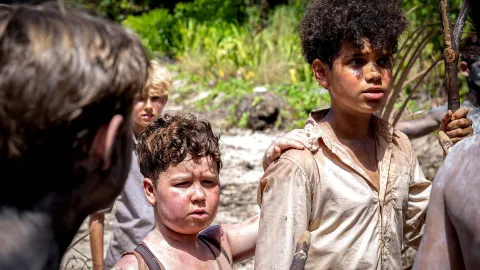 Lord of the Flies, season 1, episode 4 — a still from the episode