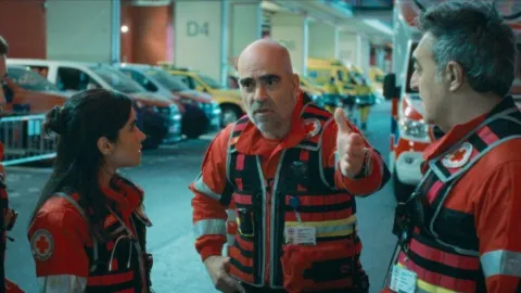 Salvador, season 1, episode 2 — a still from the episode