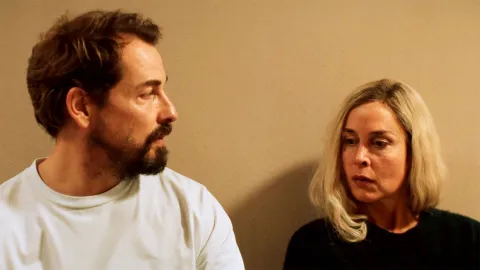 Unfamiliar, season 1, episode 1 — a still from the episode