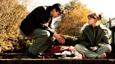 Unfamiliar, season 1, episode 3 — a still from the episode