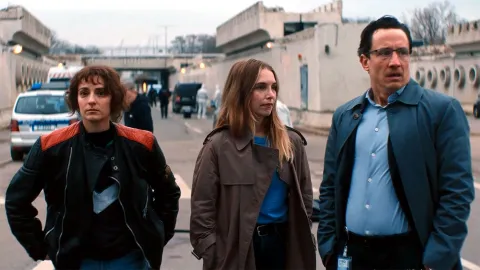 Unfamiliar, season 1, episode 4 — a still from the episode
