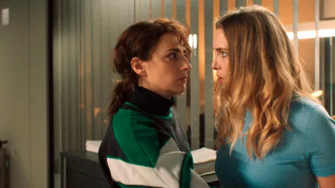 Unfamiliar, season 1, episode 5 — a still from the episode