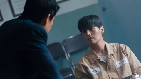 Bloody Flower, season 1, episode 1 — a still from the episode