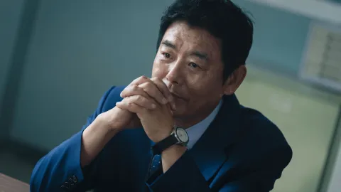 Bloody Flower, season 1, episode 2 — a still from the episode