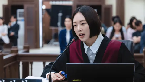 Bloody Flower, season 1, episode 3 — a still from the episode
