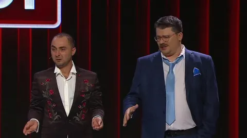 Comedy Club, season 15, episode 1 — a still from the episode