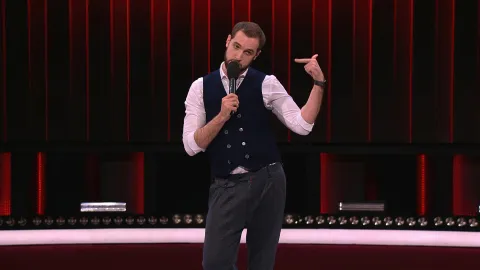 Comedy Club, season 16, episode 1 — a still from the episode