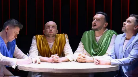 Comedy Club, season 17, episode 2 — a still from the episode