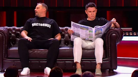 Comedy Club, season 18, episode 3 — a still from the episode