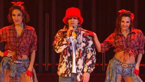 Comedy Club, season 21, episode 3 — a still from the episode