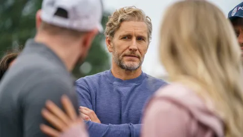 Blue Murder Motel, season 1, episode 1 — a still from the episode
