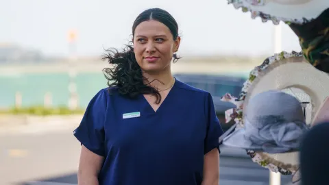 Blue Murder Motel, season 1, episode 4 — a still from the episode