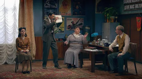 Once Upon a Time in Russia, season 1, episode 3 — a still from the episode