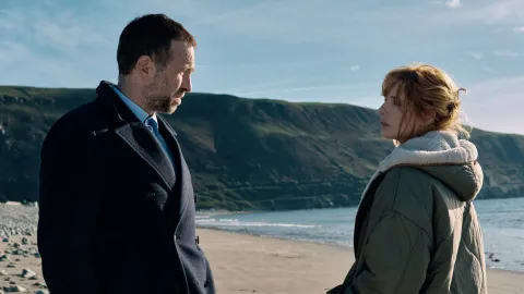 Under Salt Marsh, season 1, episode 1 — a still from the episode