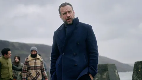 Under Salt Marsh, season 1, episode 2 — a still from the episode