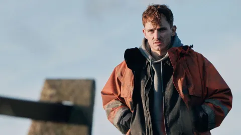 Under Salt Marsh, season 1, episode 4 — a still from the episode
