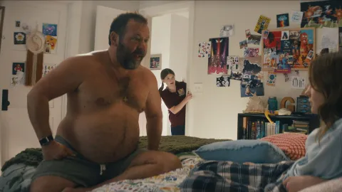Free Bert, season 1, episode 2 — a still from the episode