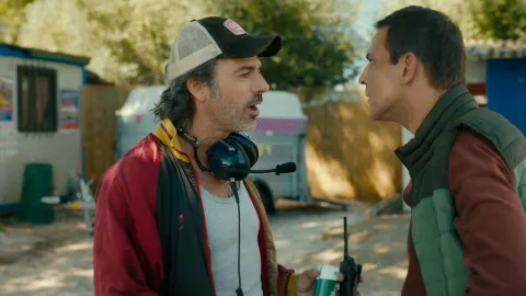 Motorvalley, season 1, episode 1 — a still from the episode