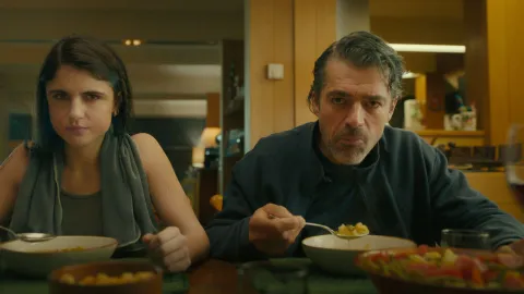 Motorvalley, season 1, episode 2 — a still from the episode