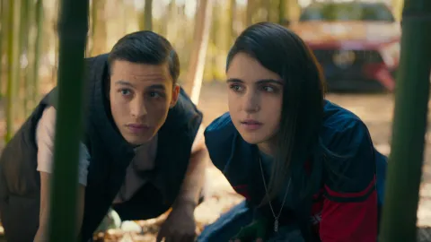 Motorvalley, season 1, episode 3 — a still from the episode