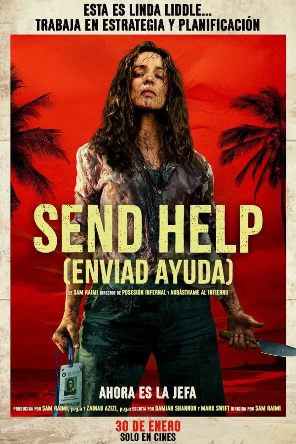 SEND HELP (Enviad ayuda)