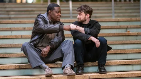 The Fall and Rise of Reggie Dinkins, season 1, episode 3 — a still from the episode