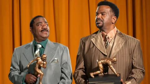 The Fall and Rise of Reggie Dinkins, season 1, episode 5 — a still from the episode