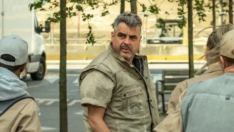 Blind Sherlock, season 1, episode 2 — a still from the episode