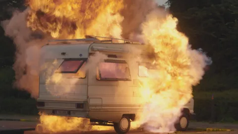 Blind Sherlock, season 1, episode 4 — a still from the episode