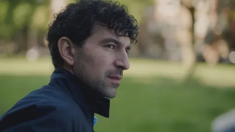 Blind Sherlock, season 1, episode 5 — a still from the episode