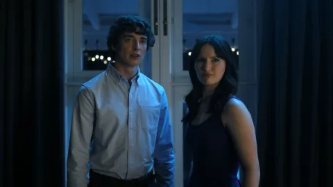 Finding Her Edge, season 1, episode 1 — a still from the episode