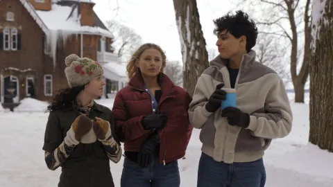 Finding Her Edge, season 1, episode 2 — a still from the episode