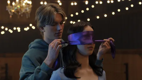 Finding Her Edge, season 1, episode 3 — a still from the episode